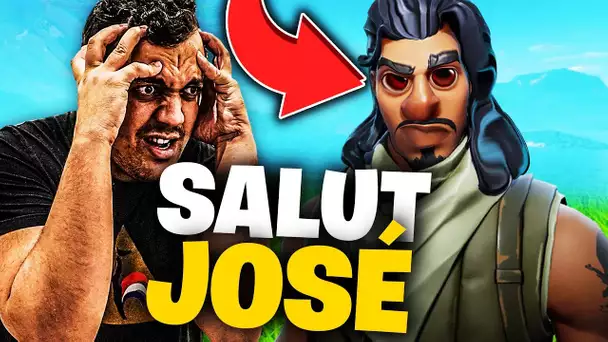 JE DÉCOUVRE LE ROI DES JOSÉ SUR FORTNITE