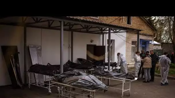 Guerre en Ukraine : des médecins racontent l'enfer de Boutcha