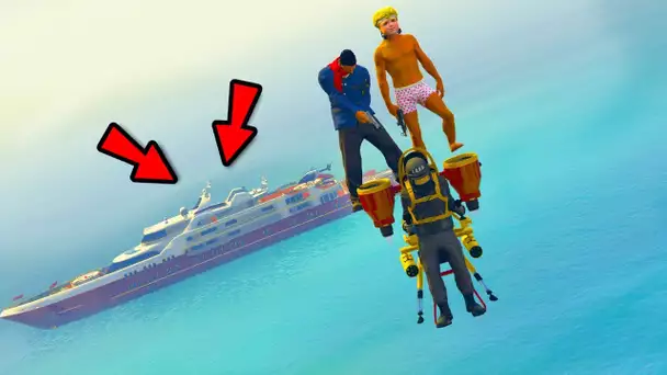 3 SUR 1 JETPACK GTA 5 ONLINE