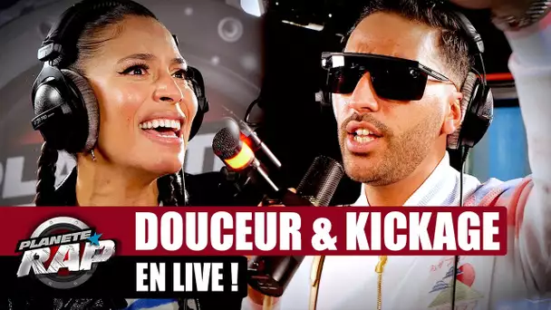 De la DOUCEUR et du KICKAGE en LIVE ! (Vegedream, Heuss L'Enfoiré, Zaho, Dinor...) #PlanèteRap