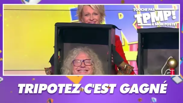 Sophie Davant joue à "Tripotez c'est gagné" !