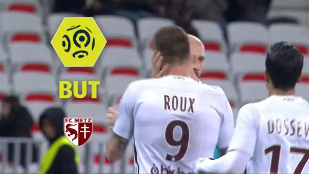 But Nolan ROUX (29') / OGC Nice - FC Metz (3-1)  / 2017-18