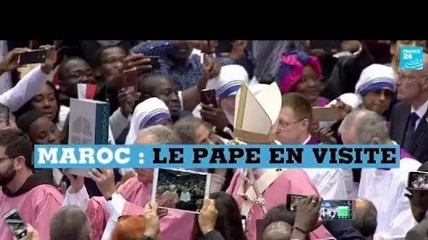 Le sort des migrants au cœur de la visite du pape au Maroc