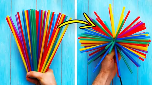 29 IDÉES DE DÉCORS DIY CRÉATIFS ET RECYCLÉS