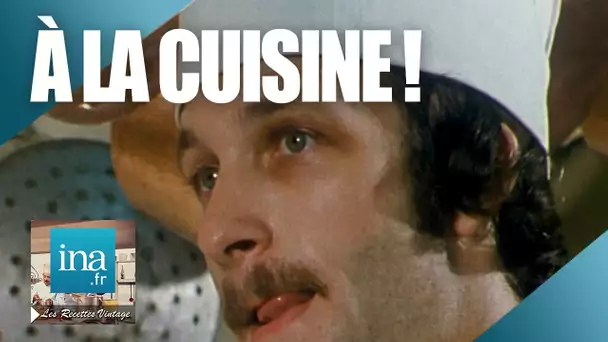 1976 : Les hommes sont-ils meilleurs en cuisine que les femmes ? | Archive INA