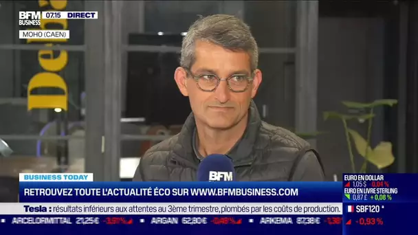 Arnaud Manner (Normandie Fraîcheur Mer) : La saison de la coquille Saint-Jacques a commencé