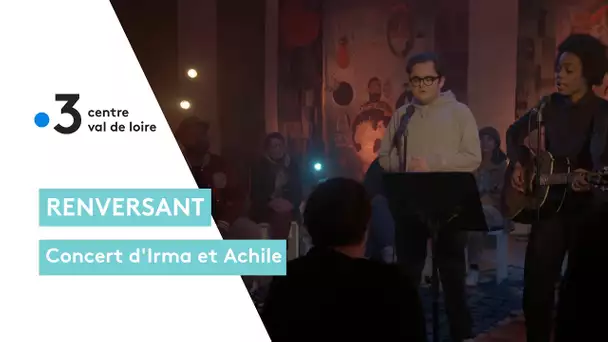 Renversant : le mini concert d'Irma et Achile