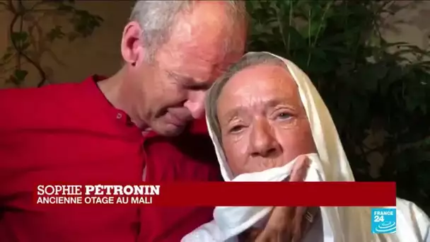 "Pardonne-moi", les mots de Sophie Pétronin pour son fils : interview long format de l'ex-otage