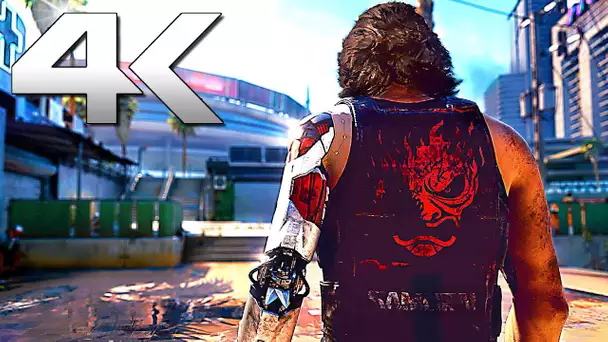 CYBERPUNK 2077 Bande Annonce de Gameplay 4K "Deep Dive" (2019) PS4 / Xbox One / PC