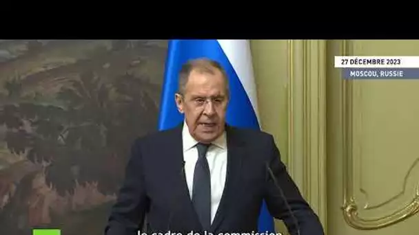Lavrov : « Les relations entre Moscou et New Delhi sont de nature confiante »