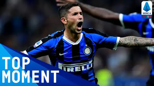 Stefano Sensi's drive makes it 2-0 | Inter 4-0 Lecce | Top Moment | Serie A