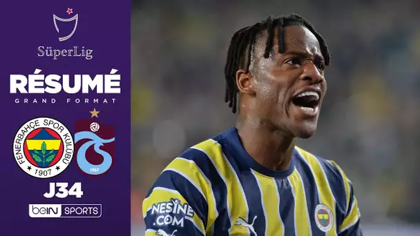 Résumé : Le Fener mate Trabzonspor et peut garder espoir !