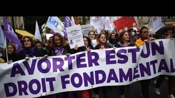 Droit à l'avortement : les députés français votent pour une inscription dans la Constitution