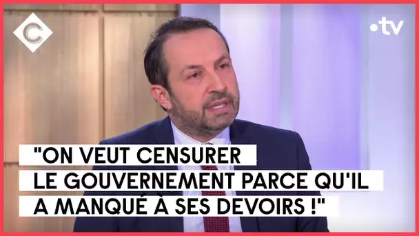 Le RN sort-il gagnant de cette crise politique ? - Sébastien Chenu - C à Vous - 21/03/2023