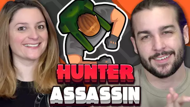 ON NE DOIT PAS SE FAIRE REPÉRER ! | HUNTER ASSASSIN FR