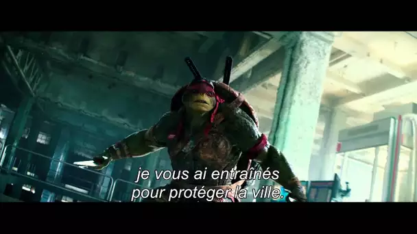 NINJA TURTLES - Les Méchants