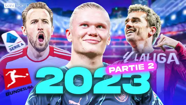 Les meilleurs résumés de football de 2023 (Partie 2)