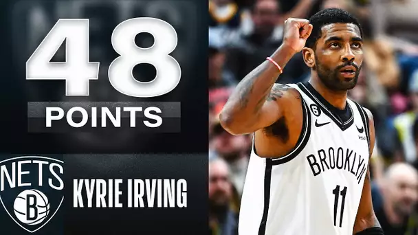 Kyrie Irving Scores Season-High 48 POINTS In Nets W | January 20, 2023