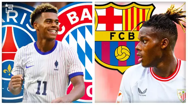 Désiré Doué A TRANCHÉ pour son AVENIR, REBONDISSEMENT TOTAL pour Nico Williams | Revue de presse