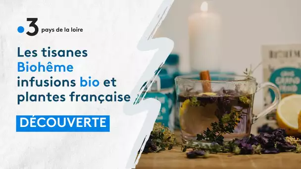 Découverte : les tisanes Biohême, infusions bio et plantes française