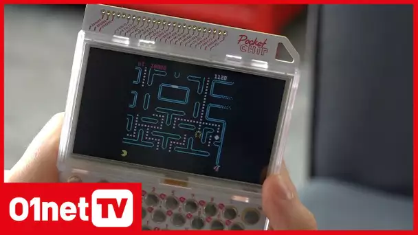 Test : Pocket Chip, une console de jeux à 50€