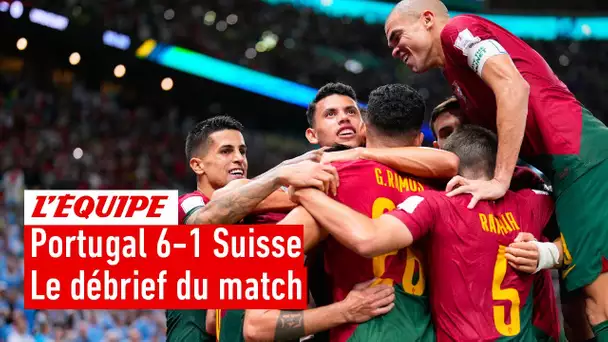 Portugal 6-1 Suisse : Le débrief de la qualification de la Seleção (Coupe du monde 2022)