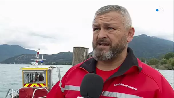 Grève des pompiers en Haute-Savoie