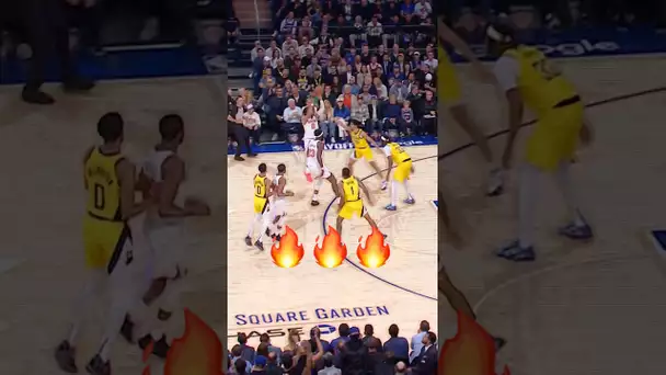 Jalen Brunson can’t miss!