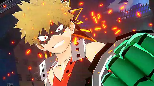 MY HERO ONE'S JUSTICE 2 Bande Annonce de Gameplay (2020) PS4 / Xbox One / PC