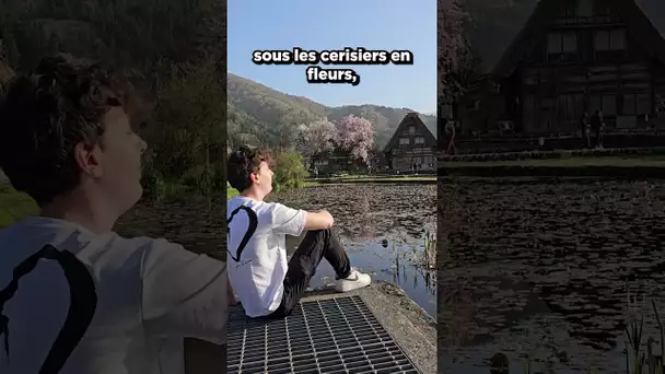 Le village le plus connu du Japon !