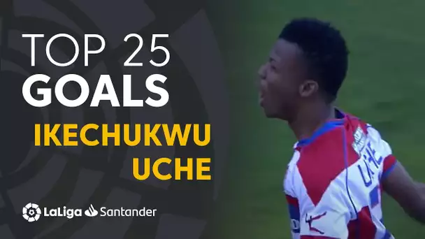 TOP 25 GOALS Ikechukwu Uche en LaLiga Santander