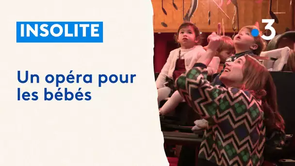 Un opéra pour les bébés