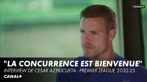 Tuchel, son capitanat, le titre cette saison : l'interview de Cesar Azpilicueta - Premier League