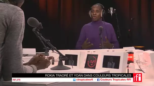 Rokia Traoré et Yoan dans Couleurs tropicales