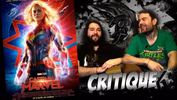 CRITIQUE - Captain Marvel - (spoilers à partir de 14:00)