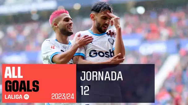 Todos los goles de la Jornada 12 de LALIGA EA Sports 2023/2024