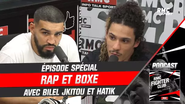 RMC Fighter Club : Episode spécial rap et boxe avec Hatik et Bilel Jkitou