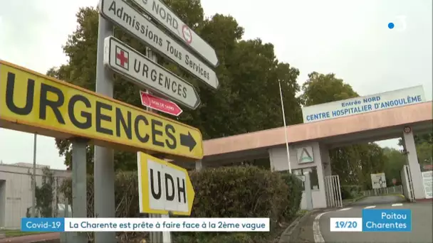Covid 19 : l'hôpital de Girac en Charente est-il prêt pour une 2ème vague ?