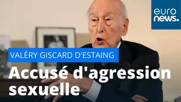 L'ex-président français Valéry Giscard d'Estaing accusé d'agression sexuelle, une enquête ouve…