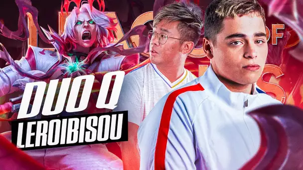 DUOQ DES CEO SUR LEAGUE OF LEGENDS AVEC LRB part. 1