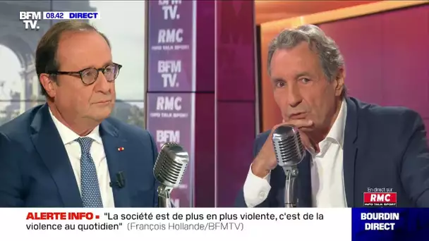 "Le projet que porte Jean-Luc Mélenchon ne peut pas rassembler une majorité de Français"