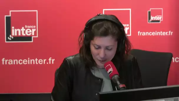 François Asselineau au micro de Mathilde Munoz