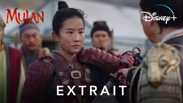 Mulan - Extrait : Abaisse ton épée (VOST) | Disney+