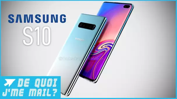 Le prochain Samsung Galaxy S10 sera t-il innovant ?  DQJMM (1/2)