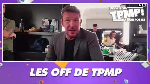 OFF TPMP : Benjamin provoque Cyril, Matthieu se fait clasher par la chanteuse Emma