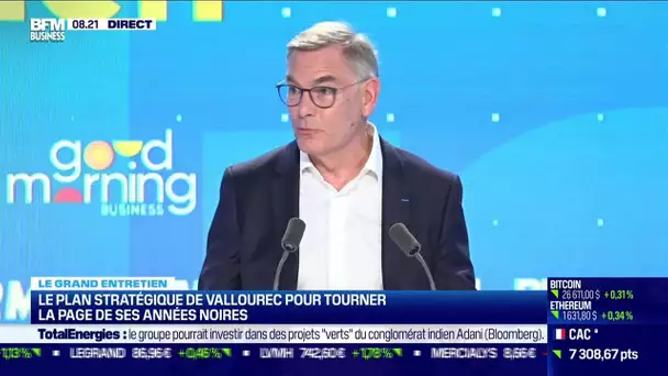 Philippe Guillemot (Vallourec) : Industrie, comment Vallourec est en train de redresser la barre