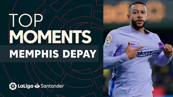 TOP MOMENTS Memphis Depay LaLiga Santander