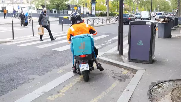 Uber Eats, Deliveroo, etc : le scandale des géants de la livraison