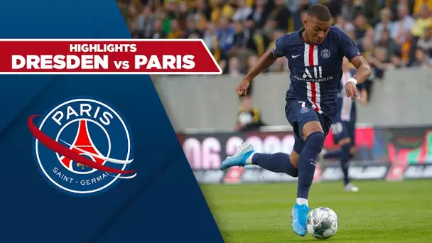 HIGHLIGHTS : DRESDEN vs PARIS SAINT-GERMAIN