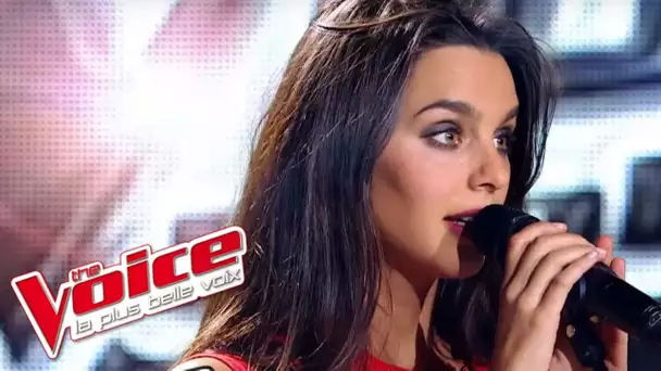 Barbara - L&#039;Aigle noir | Laetitia Sole | The Voice France 2012 | Blind Audition
